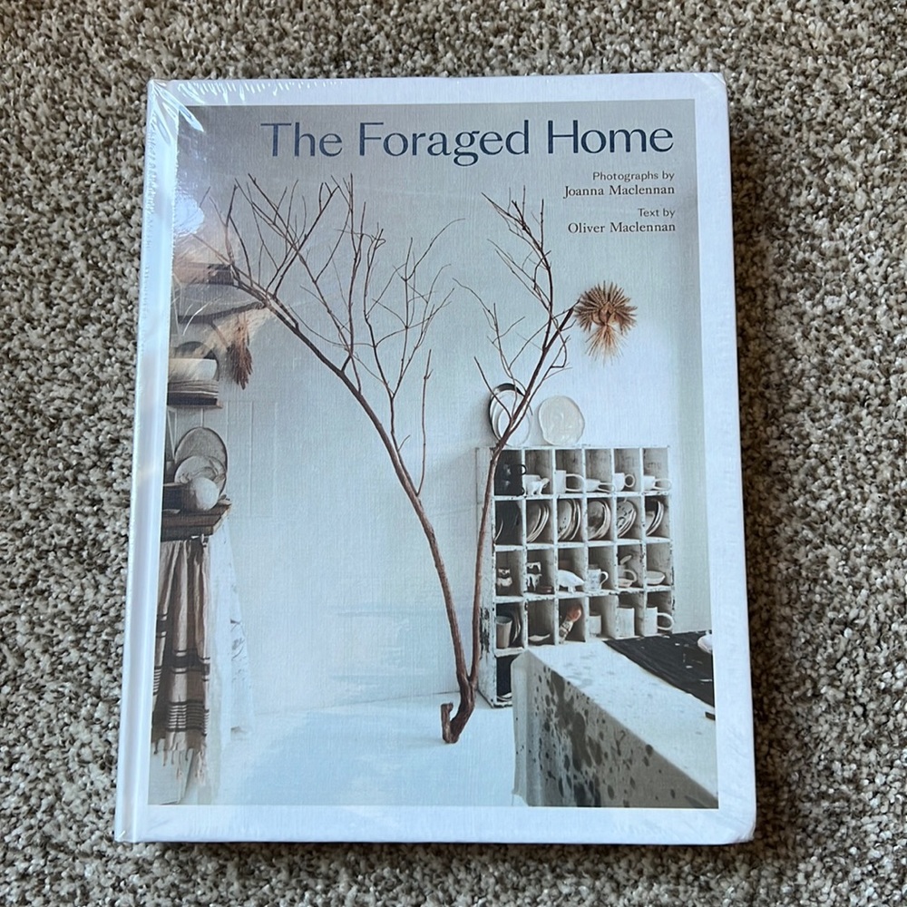 The Foraged Home Coffee Table Book